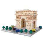 カワダ(Kawada) nanoblock ? 世界的に有名 ? 凱旋門レトワールデラックスエディ