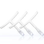 ギター ラジアスゲージ 3枚セット エレキ サドル 測定 調整 セットアップ 工具