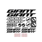 KIT GIANT ADESIVI BICI стикер BIKE MTB BDC BICICLETTA PRESPAZIATI для (Blac