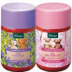 【限定ペアセット】クナイプ バスソルト スミレの香り 850g+サクラの香り 850g (