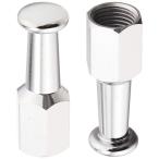  Kijima (Kijima) мотоцикл детали груз . гайка M12mm P1.25 металлизированный 2 шт. комплект 211-302