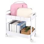 Ufriandz стальная стойка мелкие вещи место хранения Wagon 2 уровень стол внизу место хранения стопор имеется Cath ta