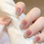 ショッピングネイルシール HIVOGUE ジェルネイルシール 半硬化ネイルシール 硬化タイプ ネイルシール ジェ