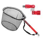 サンライク(SANLIKE) タモ網 たも網 タモ たもあみ 釣り タモ 伸縮 99%カーボン