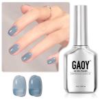 GAOY гель ногти sia-ka Large .ru голубой желе гель прозрачный чувство 16ml UV*LE