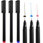 ZiSyouMa белая доска маркер (габарит) 0.5mm первоклассный 3 шт. входит чернила количество достаточный 400 метров 