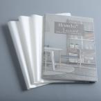 homdolaserブックカバー透...