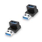 usb изменение адаптер [100W зарядка скорость 10Gbps высокая скорость данные . отправка ] 2 шт. комплект usb l знак /typ