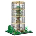 ブロック レゴ LEGO 互換  クリエイター ガラスツリーハウス フォレストヴィラ 3495ピース