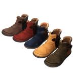 maRe maRe  マーレマーレ　コンビトグルブーツKLZ242712レディース　歩きやすい　爆買　