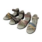 【最終値下げ】maRe maRe  マーレマーレ　エアロカラフルサンダル KLZ251411レディース　歩きやすい　爆買　