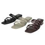 【サマーセール】maRe maRe（マーレマーレ）【パディントンテラス】クリアヒールサンダル TH221412レディース　歩きやすい　　