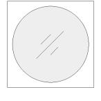 CD用紙ジャケット 封筒型 片面透明窓付き 200枚セット/CD-003