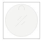 CD用紙ジャケット 封筒型 片面透明窓付き 200枚セット/CD-020