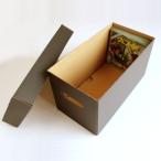  запись место хранения box EP запись 7 дюймовый для место хранения box запись место хранения ржавчина box крышка имеется чёрный 2 коробка комплект /EP-008-BL