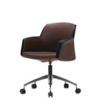 オフィスチェア デスクチェア 椅子 ワークチェア オフィスチェア（ダークブラウン） MYC0541BD/遠藤照明・AbitaStyle 社長椅子 学習椅子 パソコンチェア