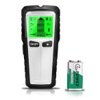 壁裏センサー下地探し 5in1 一台三役 高精度 下地センサー 高感度 双方向較正 壁 柱 センサー 下地チェッカー 木材 金属 間柱 スタ