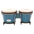 TOCA 2100BB Synergy Wood Bongos Blue Bongo 