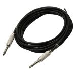 TECH ギターコード 7m ケーブルの太さ 直径6mm TC-7 ブラック