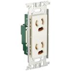  Panasonic (Panasonic). включено выпадение прекращение заземление (элект.) двойной розетка WN1162