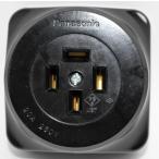  Panasonic (Panasonic) экспонирование розетка заземление (элект.) 3P черный WK1420