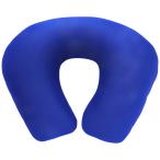 ADVANCE путешествие для воздушный подушка для шеи прохладный Max specification сделано в Японии голубой bl