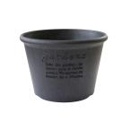  Hachiman .. eko pot / цветочный горшок . type 7 номер черный [a-bru(Hachiman gardens:arbre)]