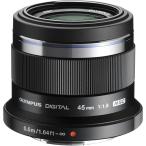 OLYMPUS одиночный подпалина пункт линзы M.ZUIKO DIGITAL 45mm F1.8 черный 