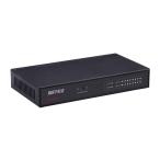  Buffalo 8 порт Giga соответствует переключение ступица металл блок источник питания встроенный LSW5-GT-8NS/BK