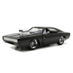 jada toys FAST&amp;FURIOUS The Fast and The Furious 1/24 шкала литье под давлением машина DOM'S 1970 DODGE CHARGER