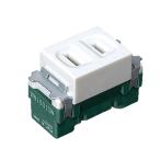  Panasonic (Panasonic). включено розетка белый WN1001SW 10 штук 