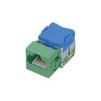  Panasonic .... patch panel для модуль CAT5E зеленый NR3061G