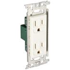  Panasonic (Panasonic). включено заземление (элект.) двойной розетка WN1512K 10 штук 