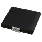 Yibuy オーボエリードボックス6本のリード9.2x 7.8x2cmブラック