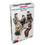 ミニアート(Miniart) 1/35 ドイツ民間人 着座姿勢 30年代/40年代 5体入 プラモデル MA38006