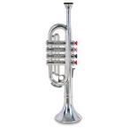 BONTEMPIbon тонн pi серебряный труба 4keys 37cm труба музыкальные инструменты музыкальные инструменты игрушка monte so-li игрушка девочка мужчина 3 лет 4