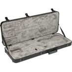 Fender ハードケース Deluxe Molded StratR/TeleR Case, Black TFQ ストラト/テレ