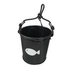 RISEWAY(laiz way ) EVA вода .. твердый ведро круглый 18cm черный UEV-025