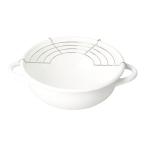  жемчуг металл небо .. кастрюля 20cm сигнал low Blanc кухня HB-3677
