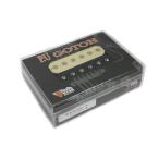 【 GOTOH Pickups 】日本製 ハムバッカーピックアップ HB-Distortion ブリッジ用(リア用) ゼブラカラー GTPU-HB-D