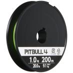  Shimano (SHIMANO) PE линия pitobru4шт.@ плетеный 200m 1.5 номер lime зеленый 31.7lb PL-M64R