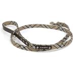 Toto&amp;Pal Royal tartan проверка Lead ( Swarovski есть ) бежевый 20mm