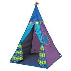  Captain Stag (CAPTAIN STAG) детский палатка Kids палатка Junior tipi- палатка секрет основа земля для помещений палатка голубой CS.UX-2