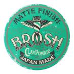 BROSH mini CLAY POMADE 40 грамм без блеска . твердый Hold 