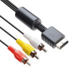 RGEEK PS1/PS2/PS3 соответствует AV Composite кабель RCA конверсионный адаптор конвертер примерно 175cm