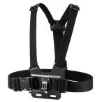  Elecom GoPro HERO10/9/8/7/6/5/MAX грудь type крепление черный AC-MBCH01BK