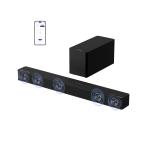 ULTIMEA 5.1ch サウンドバー サブウーファー付き Dolby Atmos/eARC対応 300W出力 Bluetooth5.4搭載 Sou
