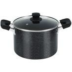  жемчуг металл карри * айнтопф pot 22cm стекло крышка есть IH соответствует мрамор бриллиант мама tina-α HB-5896