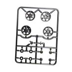  Aska модель (ASUKAMODEL) 1/24 orange Wheel zDrift-six( дрифт Schic s) белый * стальной ru каждый 1 листов пластиковая модель для детали 