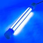 FUNKS 7200lm 集魚灯 青 60w LED 集魚ライト 水中集魚灯 7200ルーメン 12v ブルー
